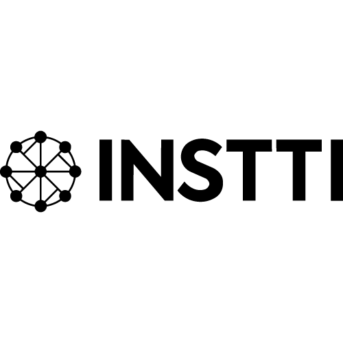 logo-Instti Decorative black image with no meaningful content (may be ignored by screen readers). Note: if purely decorative, consider using an empty alt attribute.