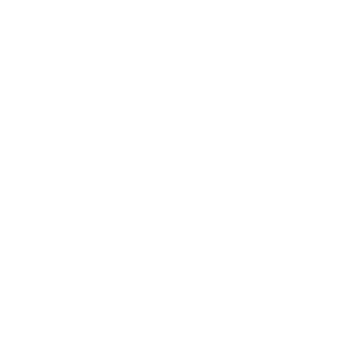 Large hollow ring with a smaller circular ring touching the outer edge at the top-right.